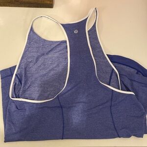 Razor back Lululemon tank top